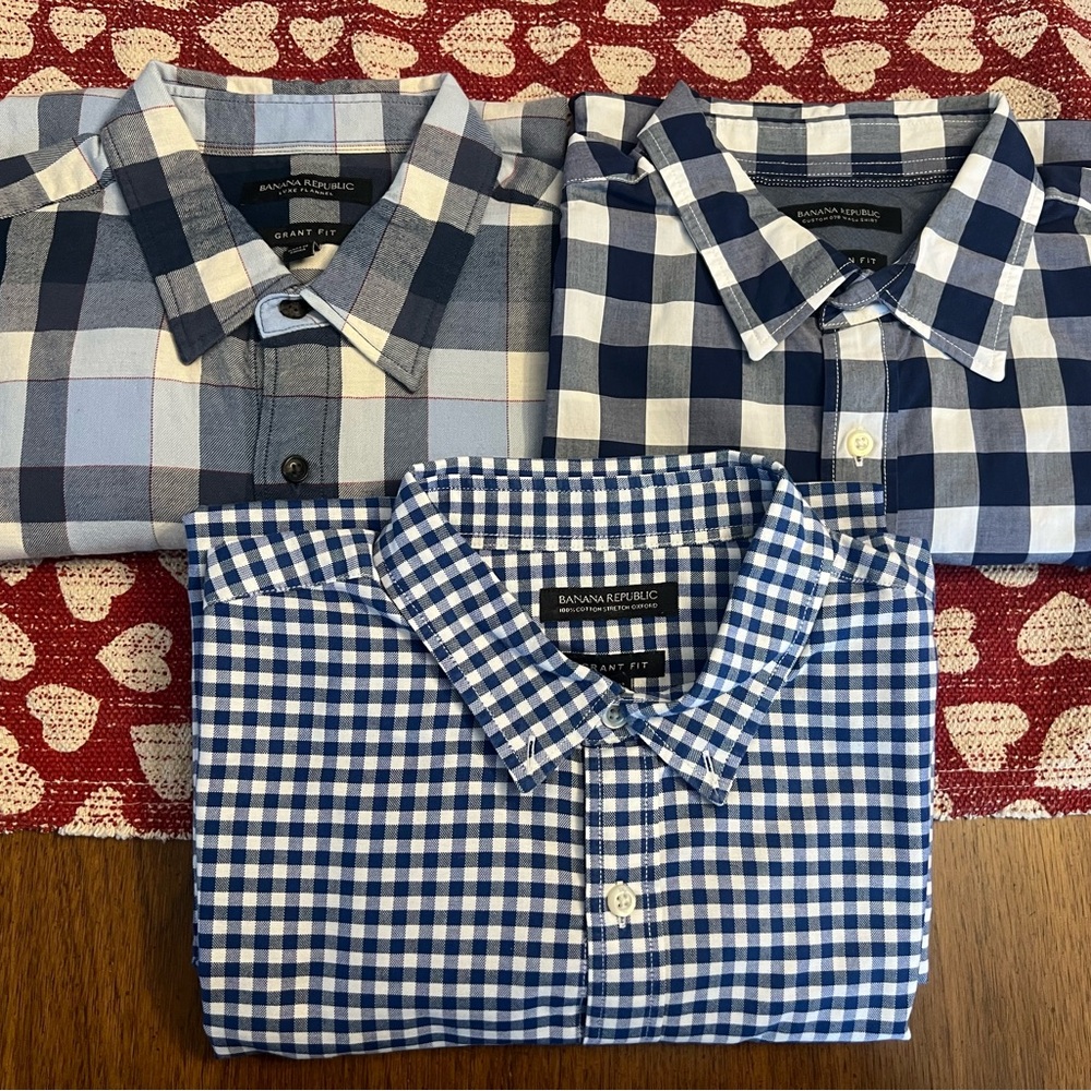 Banana Republic Long Sleeve Button Down Shirts - Picture 4 of 6